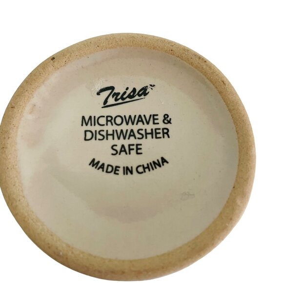 Trisa Chocolate Polka Dot Ceramic Mug - Picture 3 of 7